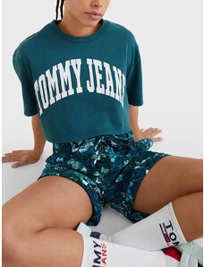 Zelený Crop Top - Tommy Jeans