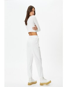 Koton Women's White Sweatpants