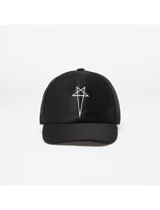 Kšiltovka Rick Owens DRKSHDW Baseball Cap Black/ Pearl