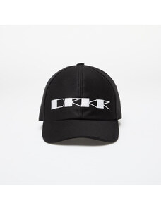 Kšiltovka Rick Owens DRKSHDW Baseball Cap Black/ Milk