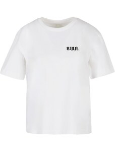 Miss Tee Dámské tričko BWA - bílé