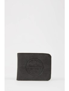 DEFACTO Man Faux Leather Wallets