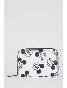 DEFACTO Women Disney Mickey & Minnie Licensed Faux Leather Wallet