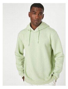 Koton Basic Hooded Sweatshirt