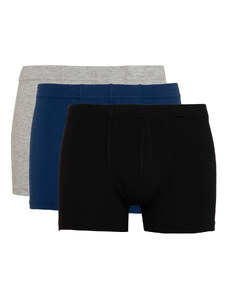 DEFACTO 3 piece Regular Fit Knitted Boxer