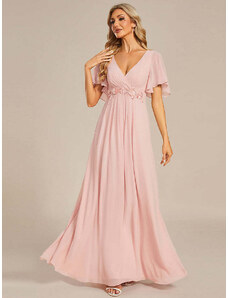 Ever Pretty svatební šaty růžové 1960