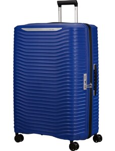 Samsonite Skořepinový cestovní kufr Upscape EXP 133/145 l modrá