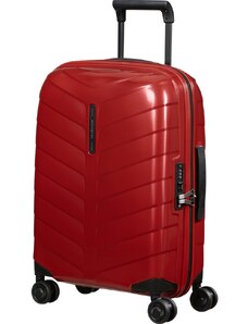 Samsonite Kabinový cestovní kufr Attrix S EXP 38/44 l červená