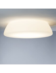 Lucis S0.K4.B50 Bowl, skleněné stropní svítidlo s neviditelným uchycením LED 19,7W 4000K, průměr 50,5cm