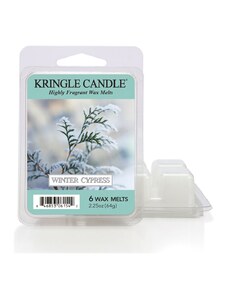 Kringle Candle Winter Cypress Vonný Vosk, 64 g