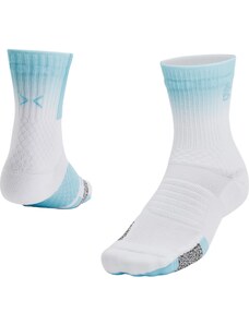 Ponožky Under Armour Curry ArmourDry Playmaker Mid-Crew Socks 1376231-101