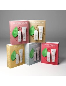 Framesi Kit Ultimate Care pro obnovu přetížených krepatých vlasů šampon 250 ml + kondicionér 250 ml