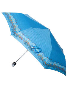 Parasol Plně automatický dámský skládací deštník MINI DP405-S6-K