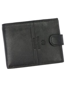 Pánská kožená peněženka Emporio Valentini 39 298 černá