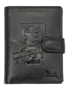 Pánská kožená peněženka Money Kepper TCC 5601B-6 RFID černá