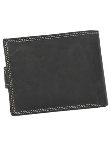 Pánská kožená peněženka Wild L895-004 černá