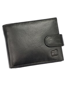 Pánská kožená peněženka Nordee ADL02-N992L-VT černá