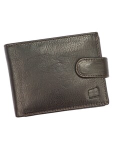 Pánská kožená peněženka Nordee ADL02-N992L-VT hnědá