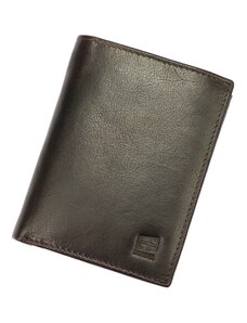 Pánská kožená peněženka Nordee ADL02-N4-VT hnědá