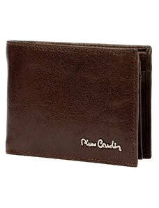 Pánská kožená peněženka Pierre Cardin TILAK100 8806 hnědá