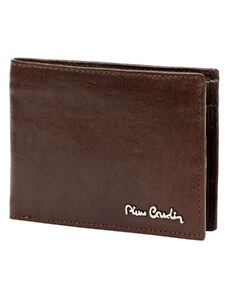 Pánská kožená peněženka Pierre Cardin TILAK100 8805 hnědá