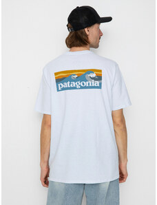 Patagonia Boardshort Logo Pocket Responsibili (white)bílá