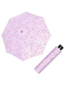 Doppler Mini Fiber GIARDINO - dámský skládací deštník růžová