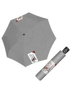 Doppler Magic Fiber TAKE ME TO PARIS - dámský plně automatický deštník opice
