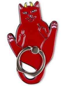 RIPNDIP DEVIL NERM IPHONE RING - červená