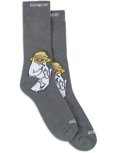 PONOŽKY RIPNDIP NERMAL S THOMPSON - šedá