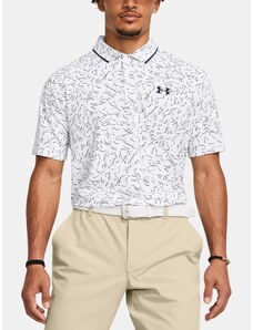 Under Armour Tričko UA Iso-Chill Verge Polo-WHT - Pánské