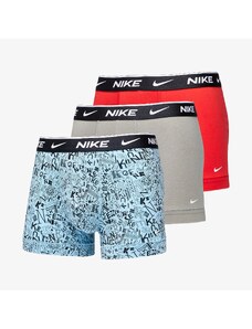 Nike trunk 3pk-everyday cotton stretch MULTICOLOR