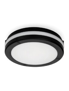Kobi LED Koupelnové stropní svítidlo LED/12W/230V IP65 pr. 20 cm černá KB0339