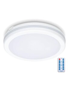 Kobi LED Koupelnové stropní svítidlo se senzorem LED/18W/230V pr. 30 cm bílá + DO KB0347