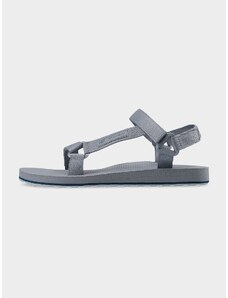 4F Dámské sandály - šedé