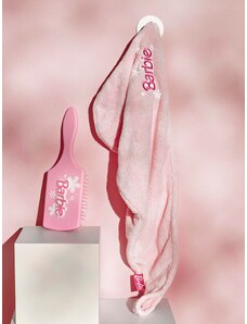Sinsay - Ručník na vlasy Barbie - pastelová růžová