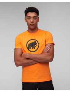 Oranžové pánské tričko Mammut Mammut Core