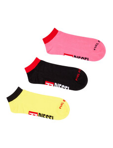 PONOŽKY DIESEL SKM-GOST-THREEPACK SOCKS