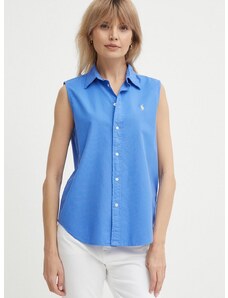 Bavlněná košile Polo Ralph Lauren regular, s klasickým límcem, 211906512