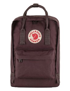 Batoh Fjallraven Kanken Laptop fialová barva, velký, s aplikací, F23524