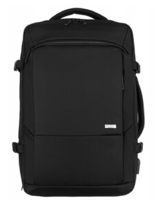 Funkční cestovní velký batoh s USB Peterson PTN PL-FH03-5194 - černý