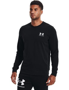 Mikina Rival Terry LC Crew Black - Under Armour