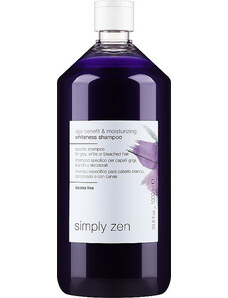 Simply Zen Age Benefit & moisturizing Whiteness Shampoo 1l