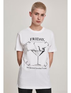 MT Ladies Dámské tričko F-Word bílé