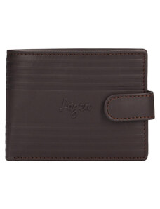 Pánská kožená peněženka Lagen Cody - hnědá
