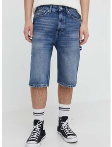 Džínové šortky Tommy Jeans pánské, DM0DM18789