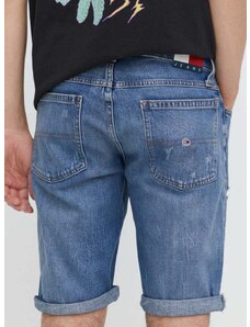 Džínové šortky Tommy Jeans pánské, DM0DM18794