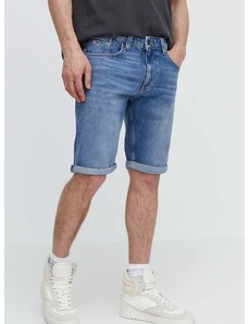 Džínové šortky Tommy Jeans pánské, DM0DM18792