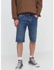 Džínové šortky Tommy Jeans pánské, DM0DM19452