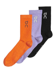 Pánské ponožky On Logo Sock 3-Pack Comet/ Flame